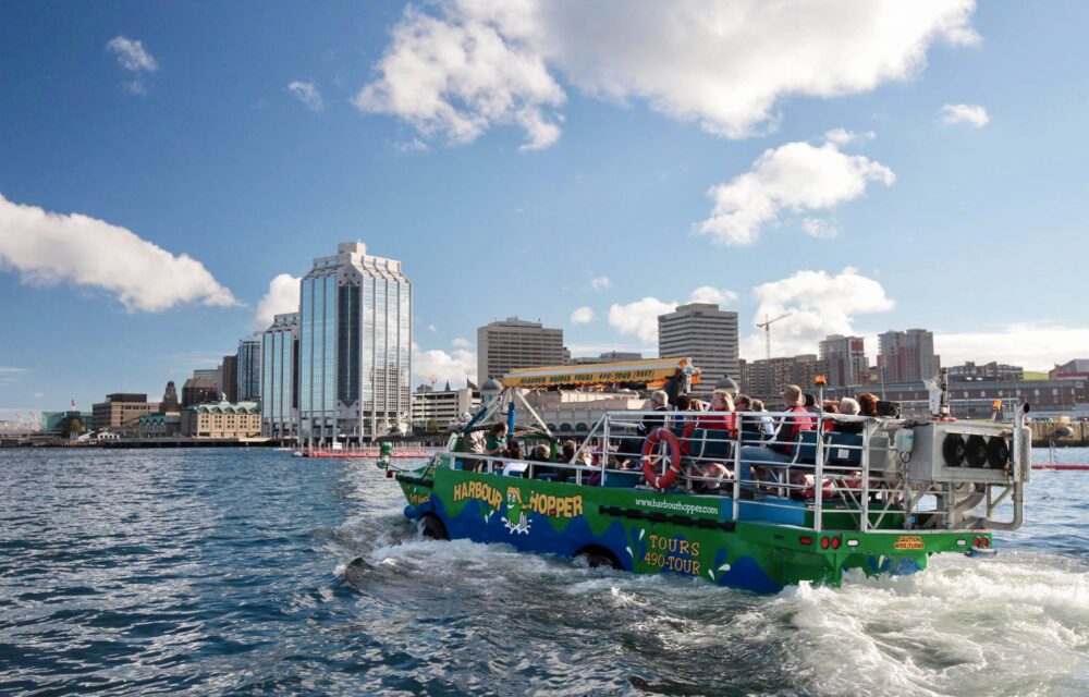 Harbour Hopper Tours image