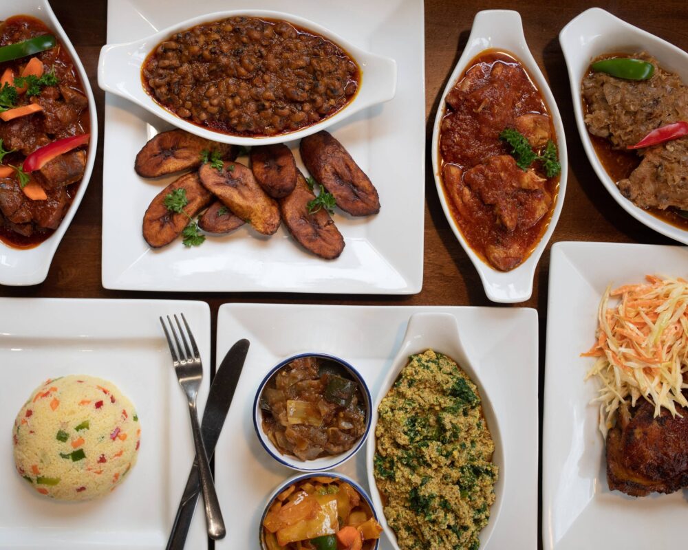 Mary's African Cuisine image