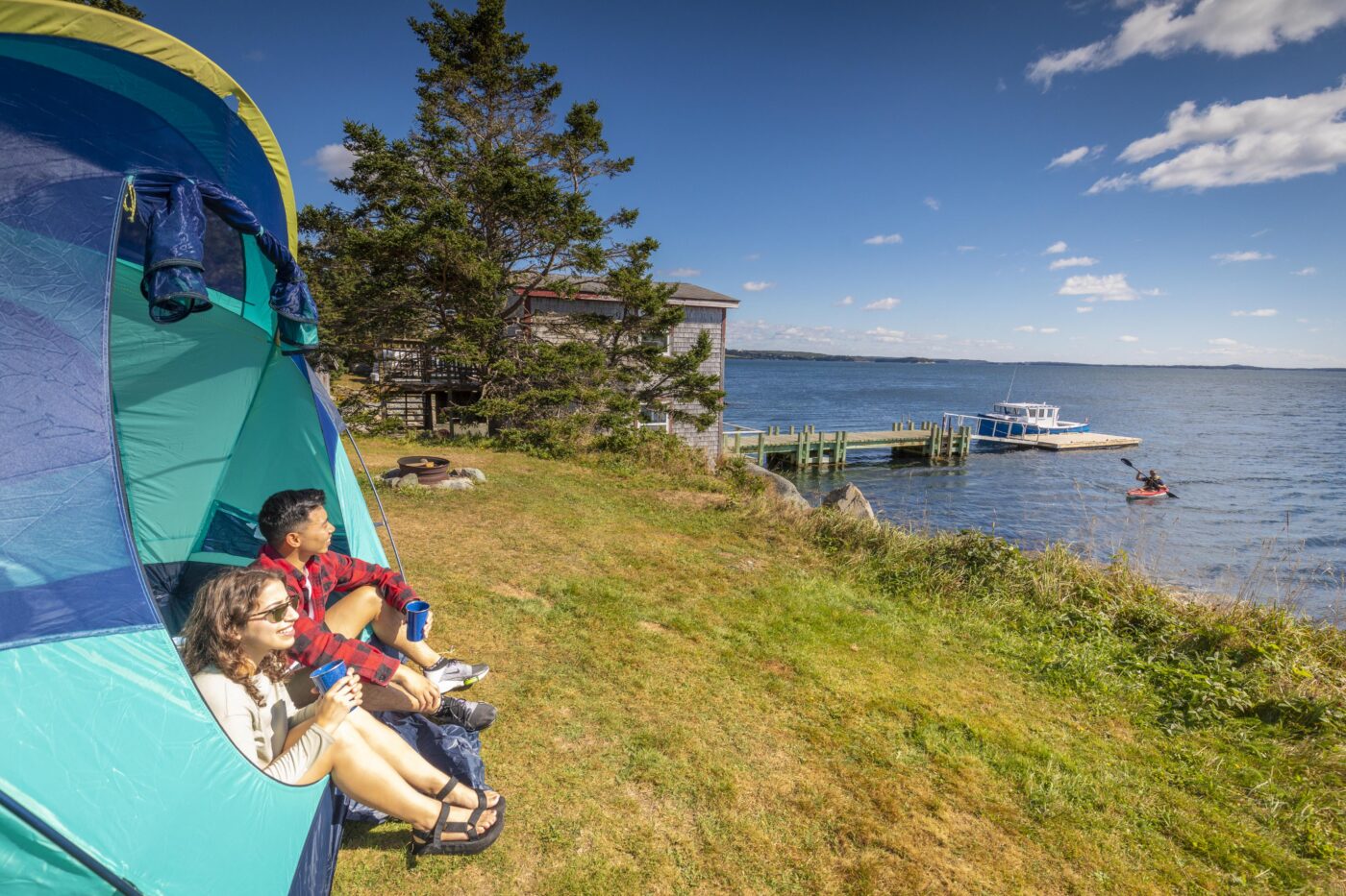 Campgrounds hero image